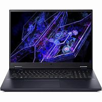 ACER Ноутбук Acer Predator Helios 16 PH18-72-94QH, 18" (2560x1600) IPS 240 Гц/Intel Core i9-14900HX/64 ГБ DDR5/4096 ГБ SSD/GeForce RTX 4090 для ноутбуков (16 Гб)/Windows 11 Home, Черный (NH.QP4CD.001)