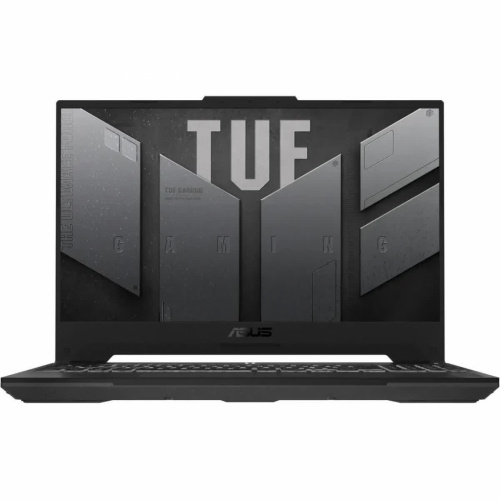 ASUS Ноутбук ASUS TUF Gaming F15 FX507ZC4-HN078, 15.6" (1920x1080) IPS 144 Гц/Intel Core i7-12700H/16 ГБ DDR5/512 ГБ SSD/NVIDIA GeForce RTX 3050 для ноутбуков (4 Гб)/Без системы, Серый (90NR0GW1-M00A40)