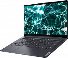 LENOVO Ноутбук Lenovo Yoga Slim 7 14ARE05 (1920x1080, AMD Ryzen 5 2.3 ГГц, RAM 16 ГБ, SSD 256 ГБ, Win10 Home), 82A2006PRU, slate grey