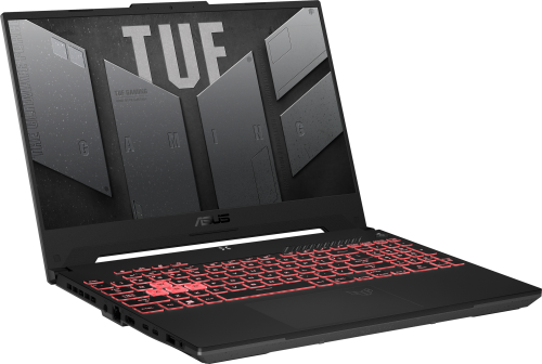 ASUS Ноутбук ASUS TUF Gaming A15 FA507RR-HQ007, 15.6" (2560x1440) IPS/AMD Ryzen 7 6800H/16ГБ/1ТБ SSD/GeForce RTX 3070 8ГБ/Без ОС, серый (90NR0B31-M005D0) фото 2