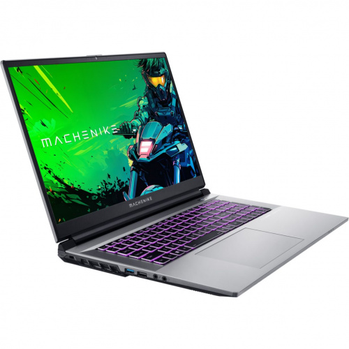 MACHENIKE Ноутбук MACHENIKE L17 Pulsar, 17.3" (1920x1080) IPS 144Гц/Intel Core i5-12450H/16ГБ DDR5/512ГБ SSD/GeForce RTX 4050 6ГБ/Без ОС, серый (JJ00G600ERU) фото 2