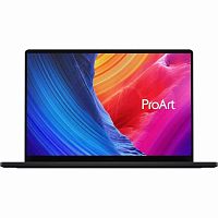 Ноутбук ASUS ProArt P16 H7606WV-ME098X, 16" (3840x2400) OLED/AMD Ryzen AI 9 HX 370/32 ГБ LPDDR5X/2048 ГБ SSD/NVIDIA GeForce RTX 4060 для ноутбуков (8 Гб)/Windows 11 Home, Черный (90NB1411-M004Z0)