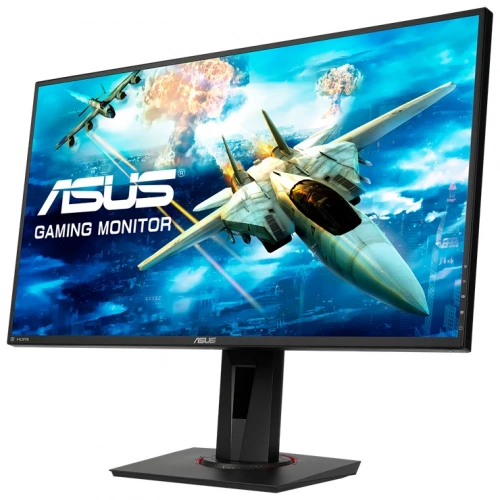 Монитор Asus 27" VG278QR TN WLED 1920x1080 165Гц 1ms 400cd/m2 DVI HDMI DisplayPort