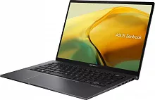 ASUS Ноутбук Asus Zenbook 14 UM3402YA-KP688 Ryzen 5 7530U 16Gb SSD512Gb AMD Radeon 14" IPS WQXGA (2560x1600) noOS black WiFi BT Cam Bag (90NB0W95-M016J0)