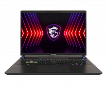 MSI Ноутбук MSI Vector 16 HX A13VHG-474XRU, 16" (2560x1600) IPS 240Гц/Intel Core i9-13980HX/16ГБ DDR5/1ТБ SSD/GeForce RTX 4080 12ГБ/Без ОС, серый (9S7-15M142-474)