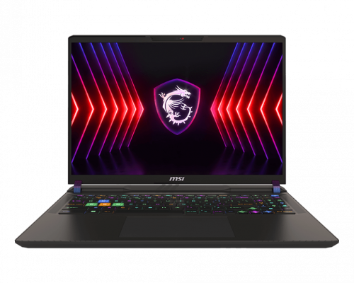 MSI Ноутбук MSI Vector 16 HX A13VHG-474XRU, 16" (2560x1600) IPS 240Гц/Intel Core i9-13980HX/16ГБ DDR5/1ТБ SSD/GeForce RTX 4080 12ГБ/Без ОС, серый (9S7-15M142-474)