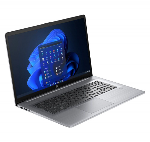 HP Ноутбук HP 470 G10, 17.3" (1920x1080) IPS/Intel Core i7-1355U/16ГБ DDR4/512ГБ SSD/Iris Xe Graphics/Без ОС, серебристый (816K8EA) фото 2