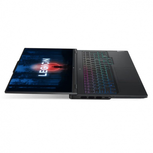 LENOVO Ноутбук Lenovo Legion Pro 7 16ARX8H, 16" (2560x1600) IPS 240 Гц/AMD Ryzen 9 7945HX/32 ГБ DDR5/1024 ГБ SSD/GeForce RTX 4090 для ноутбуков (16 Гб)/Без системы, Серый (82WS003DRK) фото 5