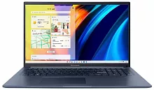 Ноутбук ASUS Vivobook 17 M1702QA-AU007W 1920x1080, AMD Ryzen 5 5600H 3.3 ГГц, RAM 8 ГБ, SSD 512 ГБ, AMD Radeon RX Vega 7, Windows 11, 90NB0YA2-M00120, синий