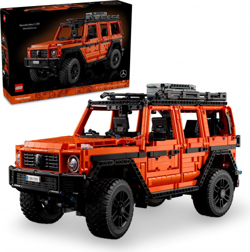 Конструктор LEGO Technic Mercedes-Benz G500 PROFESSIONAL Line 42177 фото 2