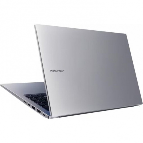 MAIBENBEN Ноутбук MAIBENBEN B115B, 15.6" (1920x1080) IPS/AMD Ryzen 5 5500U/8 ГБ DDR4/512 ГБ SSD/AMD Radeon Graphics/Windows 11 Pro, Серебристый (B115B-R551UMB1SPSRE2) фото 5