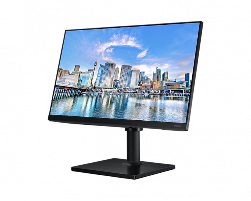 Монитор 23.8" Samsung F24T450FQ IPS, 1920x1080 (16:9), 250кд/м2, 5мс, 178°/178°, FreeSync, HDMI, DisplayPort, USB-Hub, черный LF24T450FQRXEN фото 2