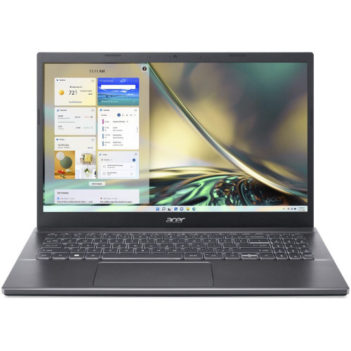 ACER Ноутбук Acer Aspire 5 A515-58M-50D2, 15.6" (1920x1080) IPS/Intel Core i5-13420H/16ГБ LPDDR5/1ТБ SSD/UHD Graphics/Win 11 Home, серый (NX.KQ8CD.003)