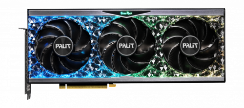 Видеокарта Palit NVIDIA GeForce RTX 4070 Ti GameRock OC Ret (NED407TU19K9-1045G)