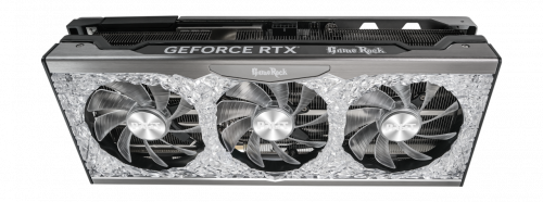 Видеокарта Palit GeForce RTX 4070 Ti GameRock Classic 12G (NED407T019K9-1046G) фото 4
