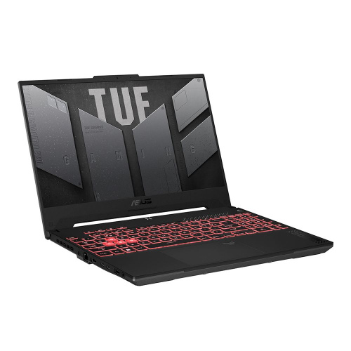 ASUS Ноутбук ASUS TUF Gaming A15 2024 FA507UV-LP027, 15.6" FullHD (1920x1080) IPS 144 Гц/AMD Ryzen 9 8945H 4.0 ГГц, 8 ядер/16 ГБ DDR5 5600 МГц/512 ГБ SSD/NVIDIA GeForce RTX 4060 8 ГБ/Без операционной системы, серый (90NR0I25-M001D0) фото 2