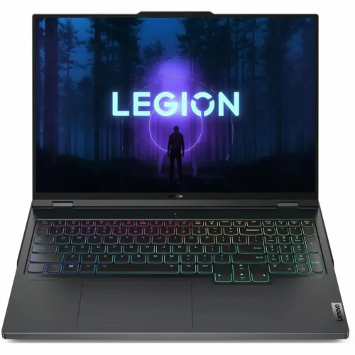 Ноутбук Lenovo Legion Pro 5 16ARX8, 16" (2560x1600) IPS 165 Гц/AMD Ryzen 5 7645HX/16 ГБ DDR5/1024 ГБ SSD/NVIDIA GeForce RTX 4050 для ноутбуков (6 Гб)/Без системы, Серый (82WM00FWRK)