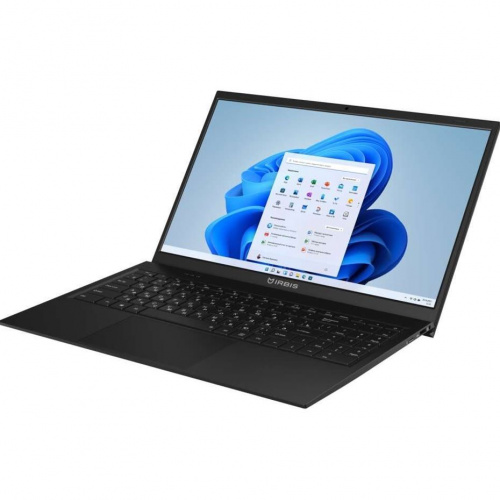 Ноутбук IRBIS Breeze 15NBC1015, 15.6" (1920x1080) IPS/Intel Processor N100/8 ГБ LPDDR5/256 ГБ SSD/Intel UHD Graphics/Windows 11 Pro, Черный (15NBC1015B) фото 3