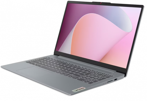 LENOVO Ноутбук Lenovo IdeaPad Slim 3 15AMN8, 15.6" (1920x1080) IPS/AMD Ryzen 5 7520U/8ГБ LPDDR5/256ГБ SSD/Radeon Graphics/Без ОС, серый (82XQ006PRK) фото 4