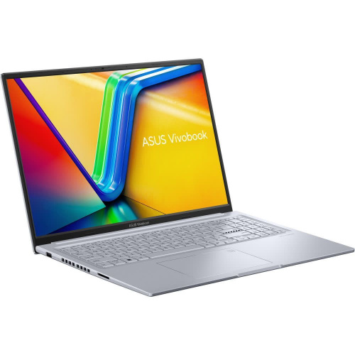 ASUS Ноутбук ASUS Vivobook 16X K3605ZC-MB419, 16" (1920x1200) IPS 120 Гц/Intel Core i7-12700H/16 ГБ DDR4/512 ГБ SSD/NVIDIA GeForce RTX 3050 для ноутбуков (4 Гб)/Без системы, Серебристый (90NB11F2-M00KZ0) фото 2