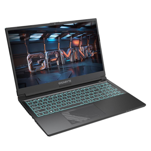 GIGABYTE Ноутбук GIGABYTE G5 MF, 15.6" (1920x1080) IPS 144Гц/Intel Core i7-12650H/16ГБ DDR4/512ГБ SSD/GeForce RTX 4050 6ГБ/Win 11 Home, черный (MF5-G2KZ353SH) фото 3