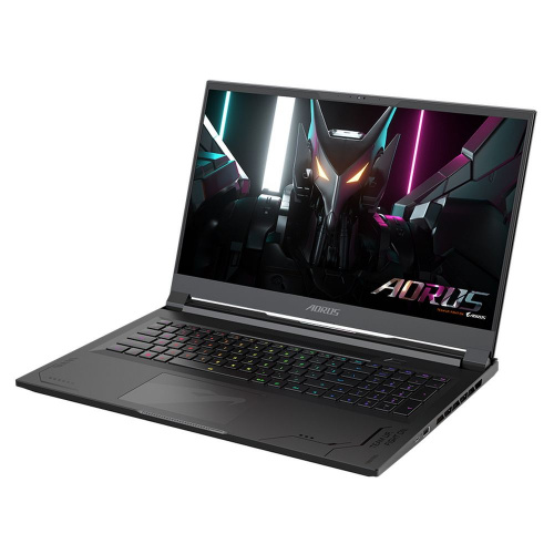 GIGABYTE Ноутбук GIGABYTE AORUS 17X, 17.3" (2560x1440) IPS 240Гц/Intel Core i9-13900HX/32ГБ DDR5/1ТБ SSD/GeForce RTX 4090 16ГБ/Windows 11 Pro, черный (AZF-B5KZ665SP) фото 4