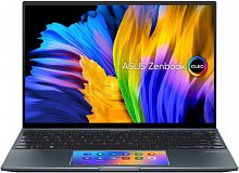 ASUS Ноутбук ASUS Zenbook 14X OLED UX5400EA-KN272W, 14", Intel Core i5 1135G7 2.4ГГц, 8ГБ, 512ГБ SSD, Intel Iris Xe graphics , Windows 11 Home, 90NB0TA3-M002S0, серый