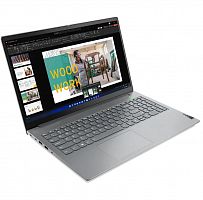 LENOVO Ноутбук Lenovo ThinkBook 15 G4 IAP, 15.6" (1920x1080) TN/Intel Core i7-1255U/8ГБ DDR4/512ГБ SSD/Iris Xe Graphics/Без ОС, серый (21DJ00PNAK)