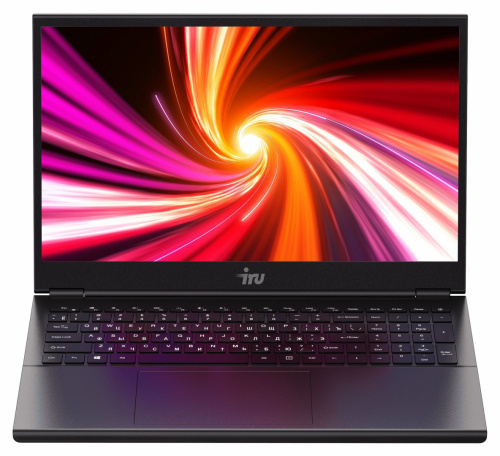 IRU Ноутбук iRU Калибр 17TLI, 17.3" (1920x1080) IPS/Intel Core i5-1135G7/8ГБ DDR4/256ГБ SSD/Iris Xe Graphics/Без ОС, черный [1911230]