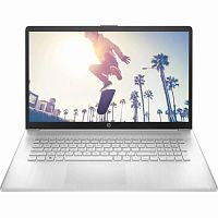 HP Ноутбук HP 17-cn2158mg, 17.3" (1920x1080) IPS/Intel Core i5-1235U/16 ГБ DDR4/512 ГБ SSD/Intel Iris Xe Graphics/Без системы, Серебристый (9Q9J9EA)