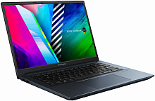 ASUS 14" Ноутбук ASUS Vivobook Pro 14 OLED M3401QA-KM016W 2880x1800, AMD Ryzen 5 5600H 3.3 ГГц, RAM 8 ГБ, SSD 512 ГБ, AMD Radeon RX Vega 7, Windows 11 Home, 90NB0VZ2-M002T0, quiet blue