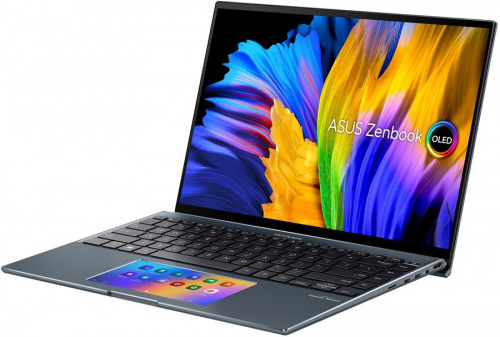 ASUS Ноутбук ASUS Zenbook 14X OLED UX5400EA-KN272W, 14", Intel Core i5 1135G7 2.4ГГц, 8ГБ, 512ГБ SSD, Intel Iris Xe graphics , Windows 11 Home, 90NB0TA3-M002S0, серый фото 2