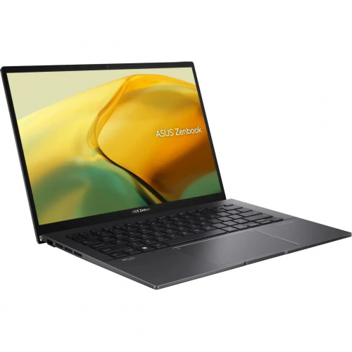 ASUS Ноутбук ASUS Zenbook 14 UM3402YA-KP845, 14" (2560x1600) IPS/AMD Ryzen 5 7430U/16 ГБ LPDDR4/512 ГБ SSD/AMD Radeon Graphics/Без системы, Черный (90NB0W95-M01KB0) фото 5