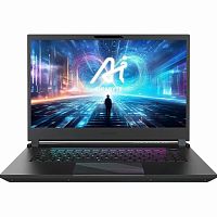 Ноутбук Gigabyte Aorus 15 BKG, 15.6" (2560x1440) IPS 165 Гц/Intel Core Ultra 7 155H/16 ГБ DDR5/1024 ГБ SSD/NVIDIA GeForce RTX 4060 для ноутбуков (8 Гб)/Windows 11 Home, Черный (BKG-13KZ754SH)