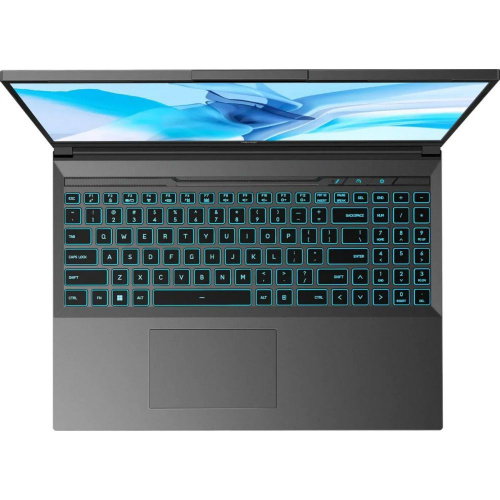 MAIBENBEN Ноутбук MAIBENBEN X-Treme Typhoon X16A, 16" (2560x1600) IPS 240 Гц/Intel Core i7-13620H/16 ГБ DDR5/512 ГБ SSD/NVIDIA GeForce RTX 4060 для ноутбуков (8 Гб)/Linux, Черный (X16A-i73646FQSLGRE0) фото 3