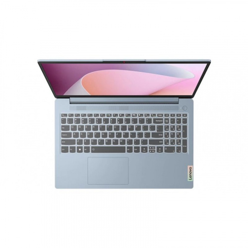 LENOVO Ноутбук Lenovo IdeaPad Slim 3 15AMN8, 15.6" (1920x1080) TN/AMD Ryzen 5 7520U/8ГБ LPDDR5/256ГБ SSD/Radeon Graphics/Без ОС, серый (82XQ0006RK) фото 3