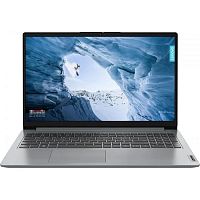 LENOVO Ноутбук Lenovo IdeaPad 1 15IGL7, 15.6" (1920x1080) TN/Intel Celeron N4020/8ГБ DDR4/256ГБ SSD/UHD Graphics/Без ОС, серый (82V700BPUE)