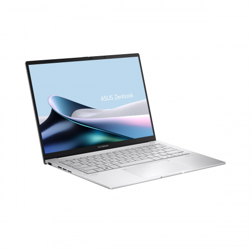 Ноутбук ASUS Zenbook 14 OLED UX3405MA-QD613, 14" (1920x1200) OLED/Intel Ultra 5 125H/16ГБ LPDDR5X/512ГБ SSD/Arc Graphics/Без ОС, серебристый (90NB11R2-M010C0) фото 2