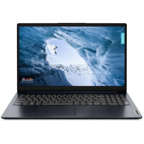 LENOVO Ноутбук Lenovo IdeaPad 1 15IGL7, 15.6" (1366x768) TN/Intel Celeron N4020/8 ГБ DDR4/256 ГБ SSD/Intel UHD Graphics/Без системы, Синий (82V700DLFE)