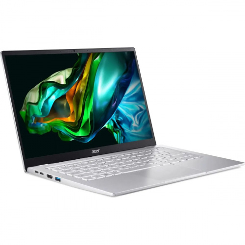 ACER Ноутбук Acer Swift Go 14 SFG14-41-R2U2, 14" FHD IPS/AMD Ryzen 5 7530U/16ГБ LPDDR4X/512ГБ SSD/Radeon Graphics/Win 11H, серебристый (NX.KG3CD.003) фото 5