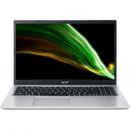 ACER Ноутбук Acer Aspire 3 A315-58-33W3, 15.6" (1920x1080) IPS/Intel Core i3-1115G4/8ГБ DDR4/512ГБ SSD/UHD Graphics/Windows 11 Home, серебристый (NX.ADDEF.019)