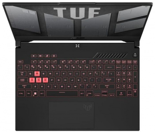 ASUS Ноутбук ASUS TUF Gaming A15 FA507XI-HQ014 Ryzen 9-7940HS/16G/512G SSD/15,6" WQHD(2560x1440) 165Hz/RTX 4070 8G/No OS Mecha Gray (90NR0FF5-M00200) фото 3