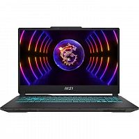 MSI Ноутбук MSI Cyborg 15 A13VE-218US, 15.6" (1920x1080) IPS 144Гц/Intel Core i7-13620H/16ГБ DDR5/512ГБ SSD/GeForce RTX 4050 6ГБ/Win 11 Home, черный (9S7-15K111-218)