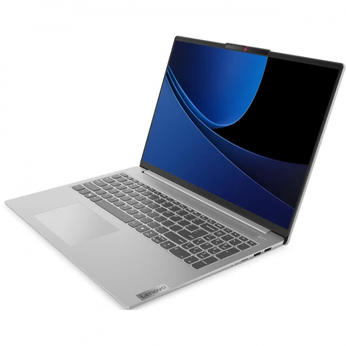 LENOVO Ноутбук Lenovo IdeaPad Slim 5 16IMH9, 16" (2048x1280) OLED 120 Гц/Intel Core Ultra 7 155H/16 ГБ LPDDR5X/1024 ГБ SSD/Intel Arc Graphics/Без системы, Серый (83DC004HRK) фото 4