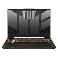 ASUS Ноутбук ASUS TUF Gaming F17 FX707ZC4-HX095, 17.3" FullHD (1920x1080) IPS 144 Гц/Intel Core i5-12500H 2.5 ГГц, 12 ядер/16 ГБ DDR4 3200 МГц/512 ГБ SSD/NVIDIA GeForce RTX 3050 4 ГБ/Без операционной системы, серый (90NR0GX1-M006F0)