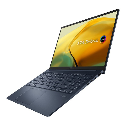 ASUS Ноутбук ASUS Zenbook 15 OLED UM3504DA-MA432, 15.6" (2880x1620) OLED 120Гц/AMD Ryzen 5 7535U/16ГБ LPDDR5/512ГБ SSD/Radeon Graphics/Без ОС, синий (90NB1161-M00KL0) фото 3