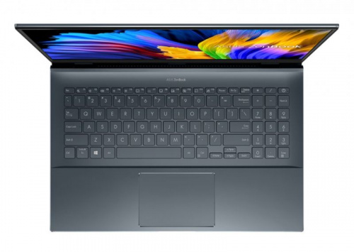 ASUS Ноутбук ASUS Zenbook Pro 15 UM535QA-KS241, 15.6" (1920x1080) IPS сенсорный/AMD Ryzen 7 5800H/16ГБ DDR4/1ТБ SSD/Radeon Graphics/Без ОС, серый (90NB0UK1-M00BN0) фото 3