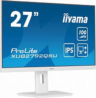 Монитор Iiyama 27" IPS LED ProLite XUB2792QSU-W6 белый