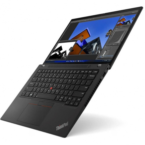 LENOVO Ноутбук Lenovo ThinkPad P14s G3, 14" (1920x1200) IPS/Intel Core i7-1260P/16 ГБ DDR4/512 ГБ SSD/NVIDIA T550 (4 Гб)/Windows 11 Pro, Черный (21AKS0PU00) фото 3