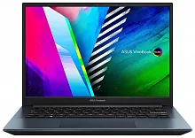 ASUS Ноутбук ASUS Vivobook Pro 14 OLED M3401QA-KM012W 14" (2880x1800, AMD Ryzen 7 3.2 ГГц, RAM 16 ГБ, SSD 512 ГБ, Windows 11 Home), 90NB0VZ2-M01130, синий